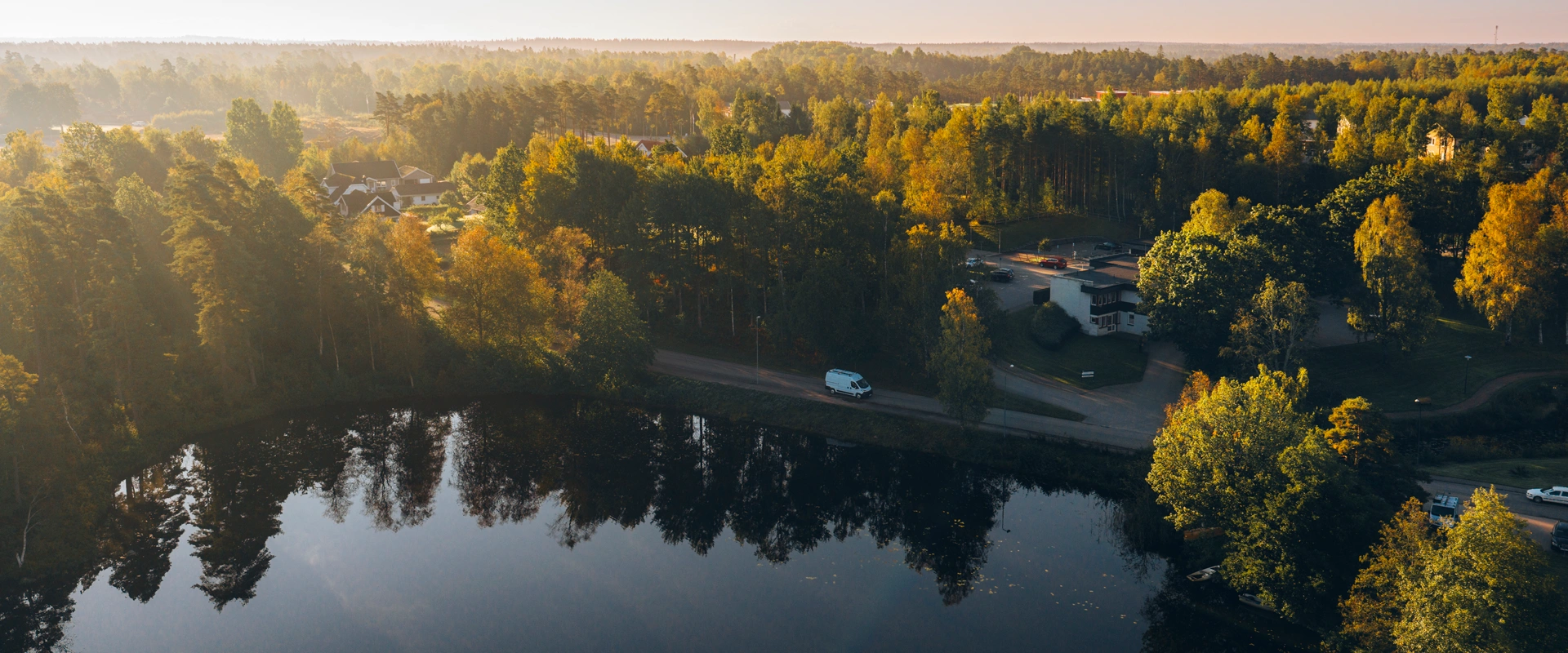 NIBE climate solutions for large energy needs