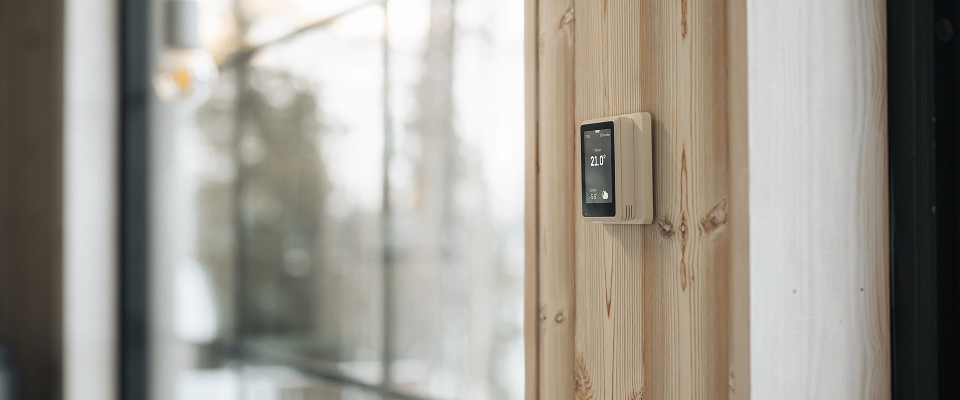 Keep track of your NIBE heat pump via your smart phone or tablet.