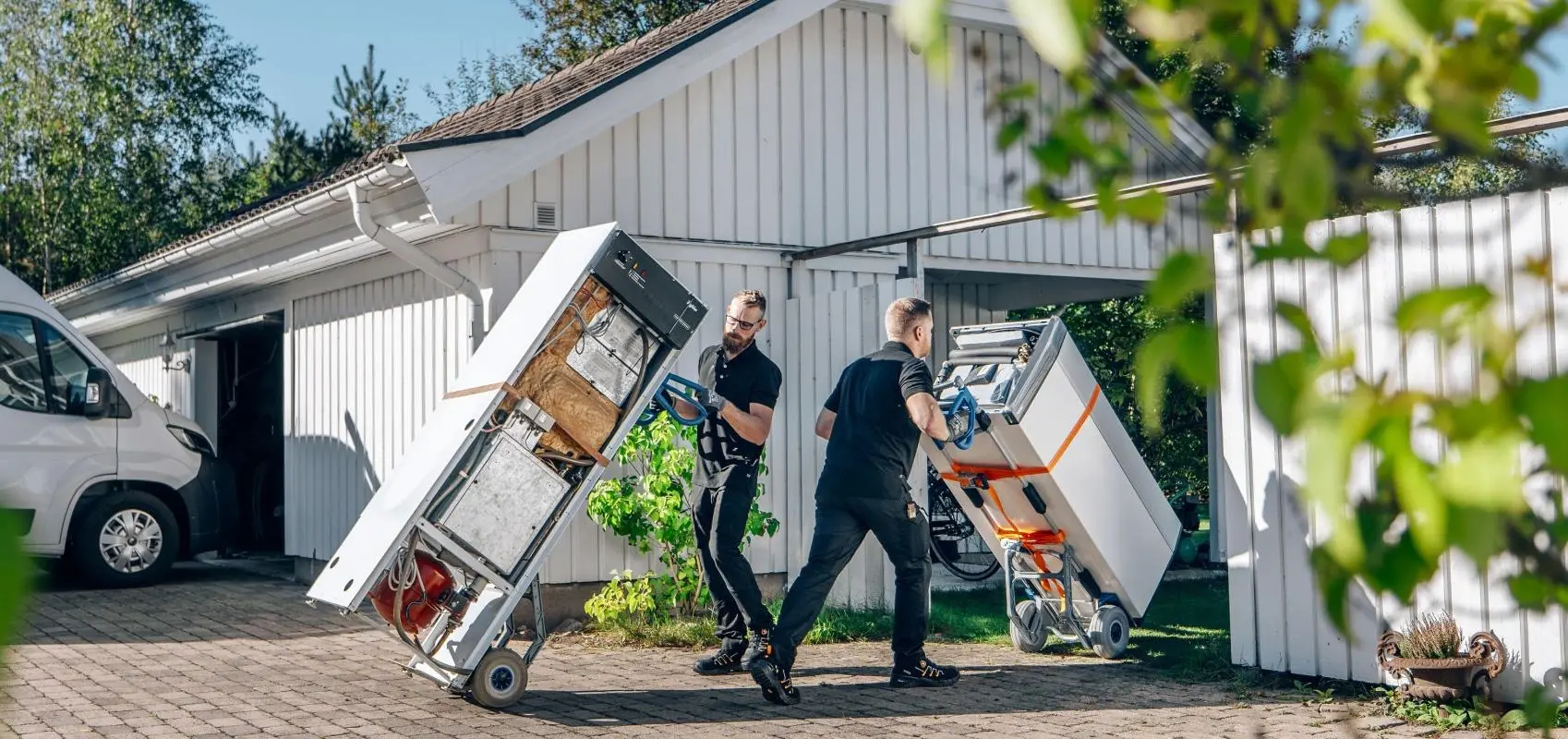 Dags att byta till en värmepump från NIBE?