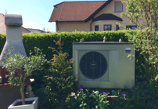 Die Wärmepumpe ist eine effiziente Heizung