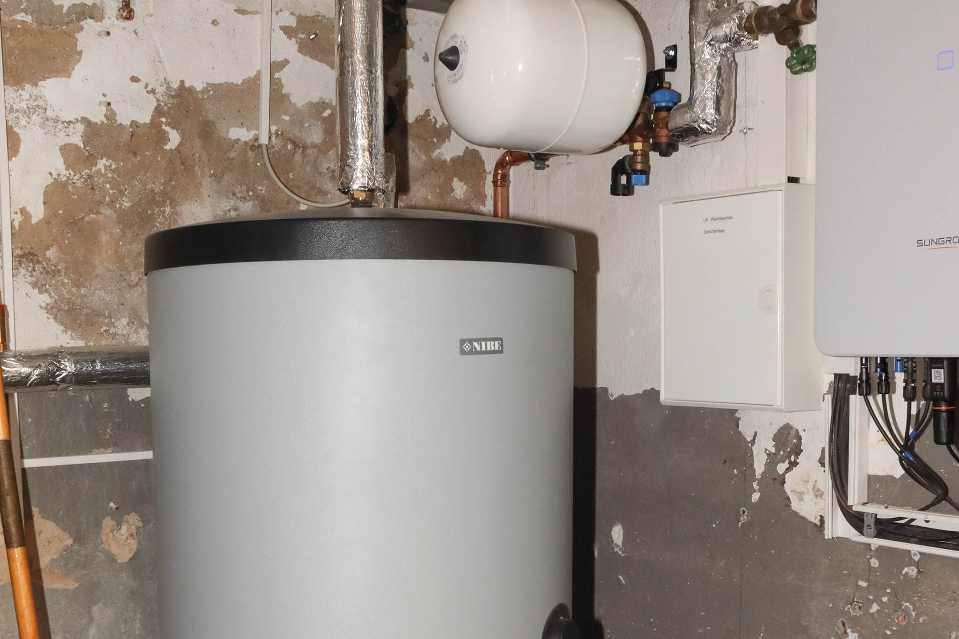 NIBE Brauchwasserspeicher