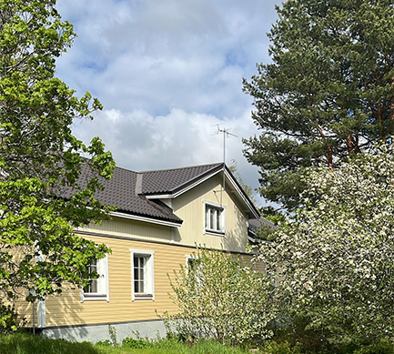 Maalämpö 1800-luvun hirsitaloon