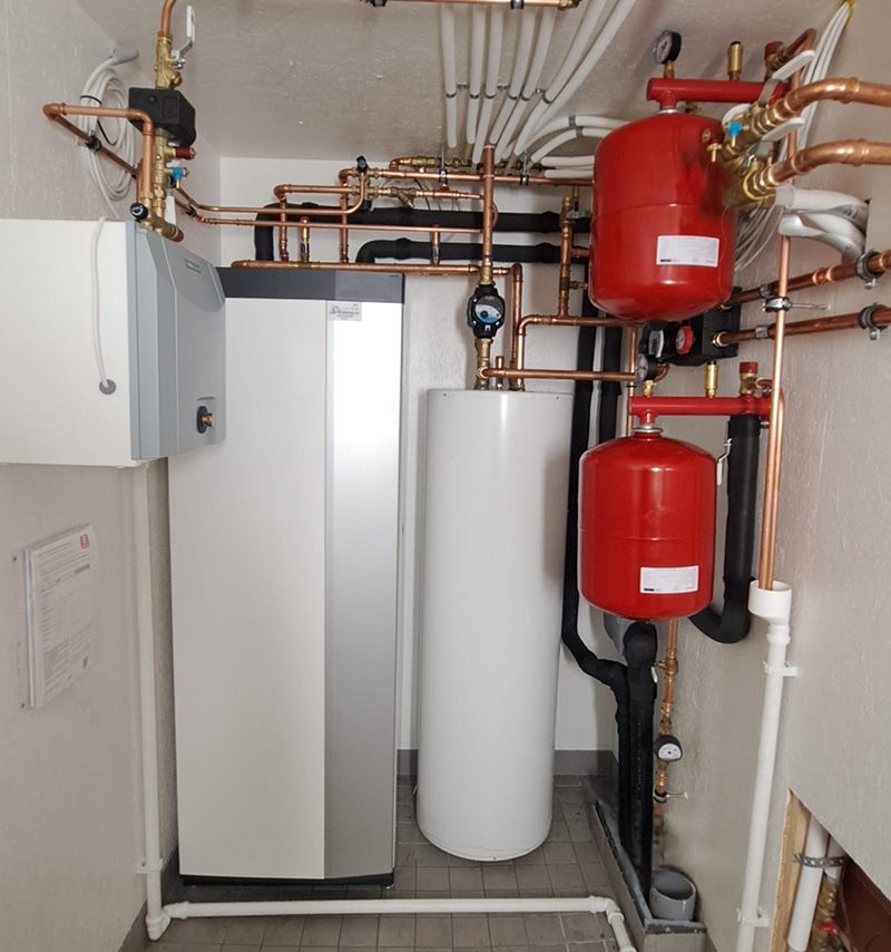 NIBE maalämpöpumppu