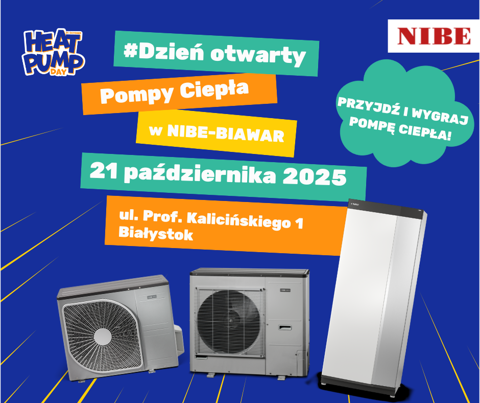 Świętuj z nami Heat Pump Day!
