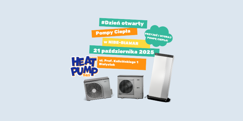 Świętuj z nami Heat Pump Day!