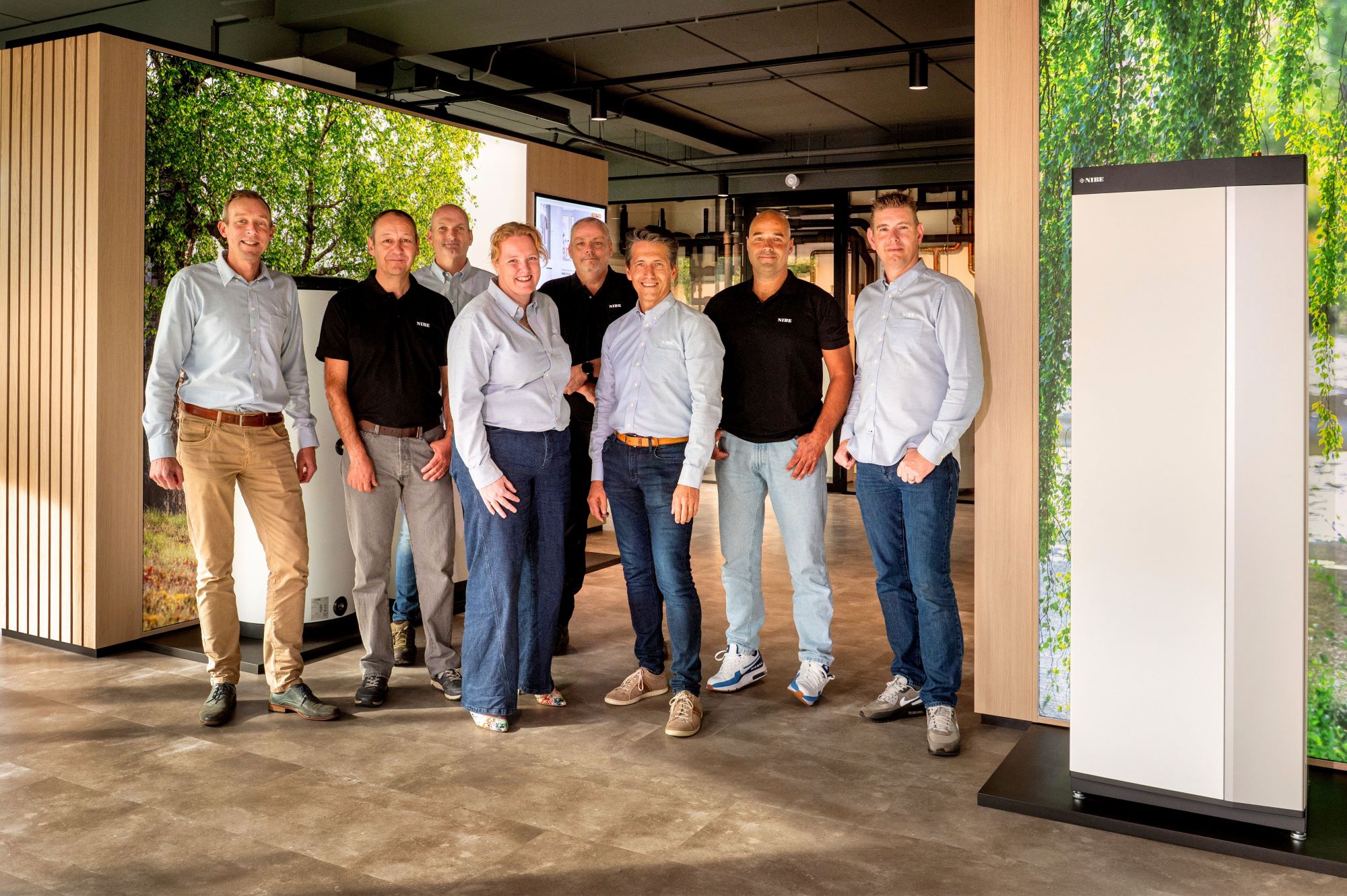 vernieuwd trainingsaanbod NIBE