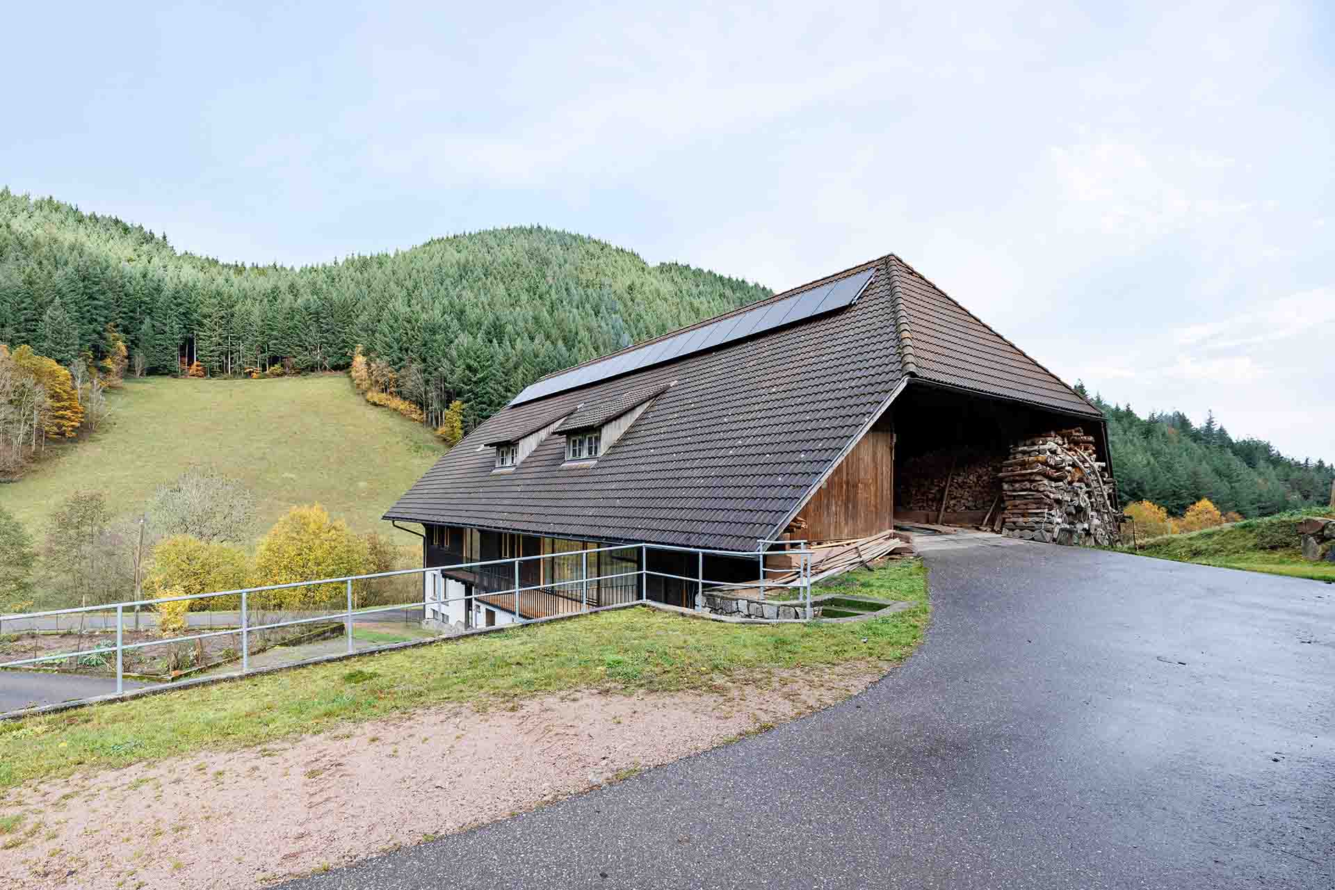 Schwarzwaldhaus in Hornberg