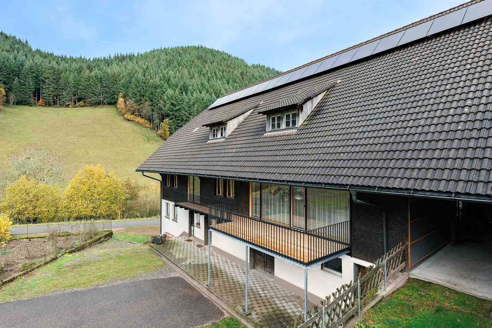 Schwarzwaldhaus von Ehepaar Aberle