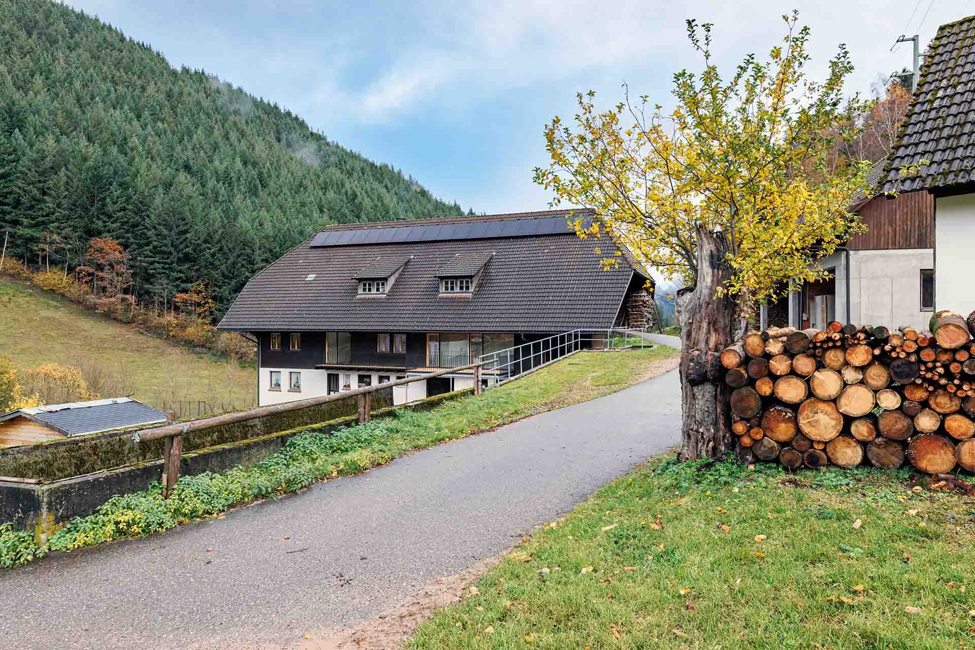 Schwarzwaldhaus von Aberle