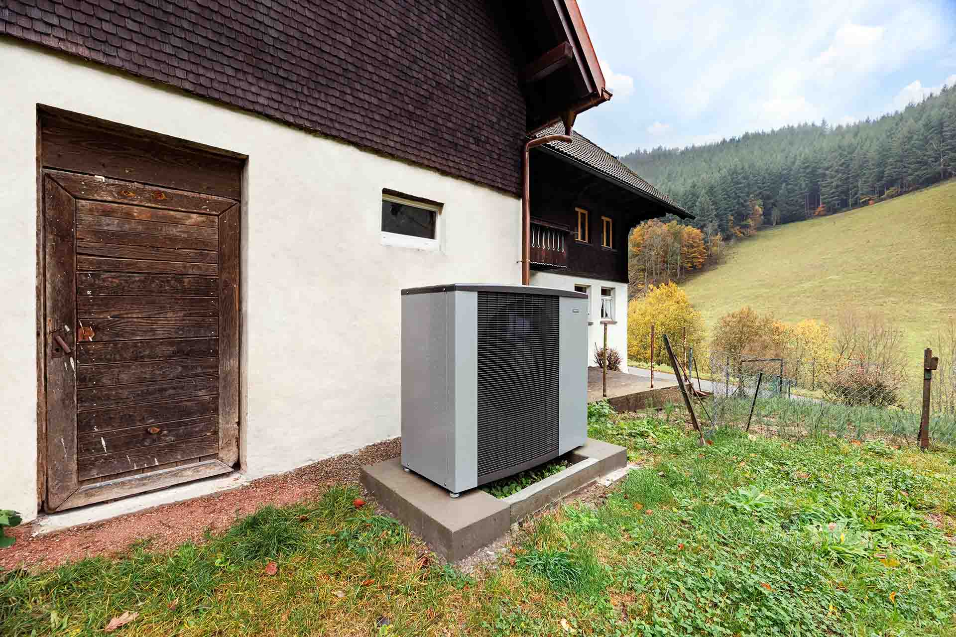 NIBE Wärmepumpe F2120