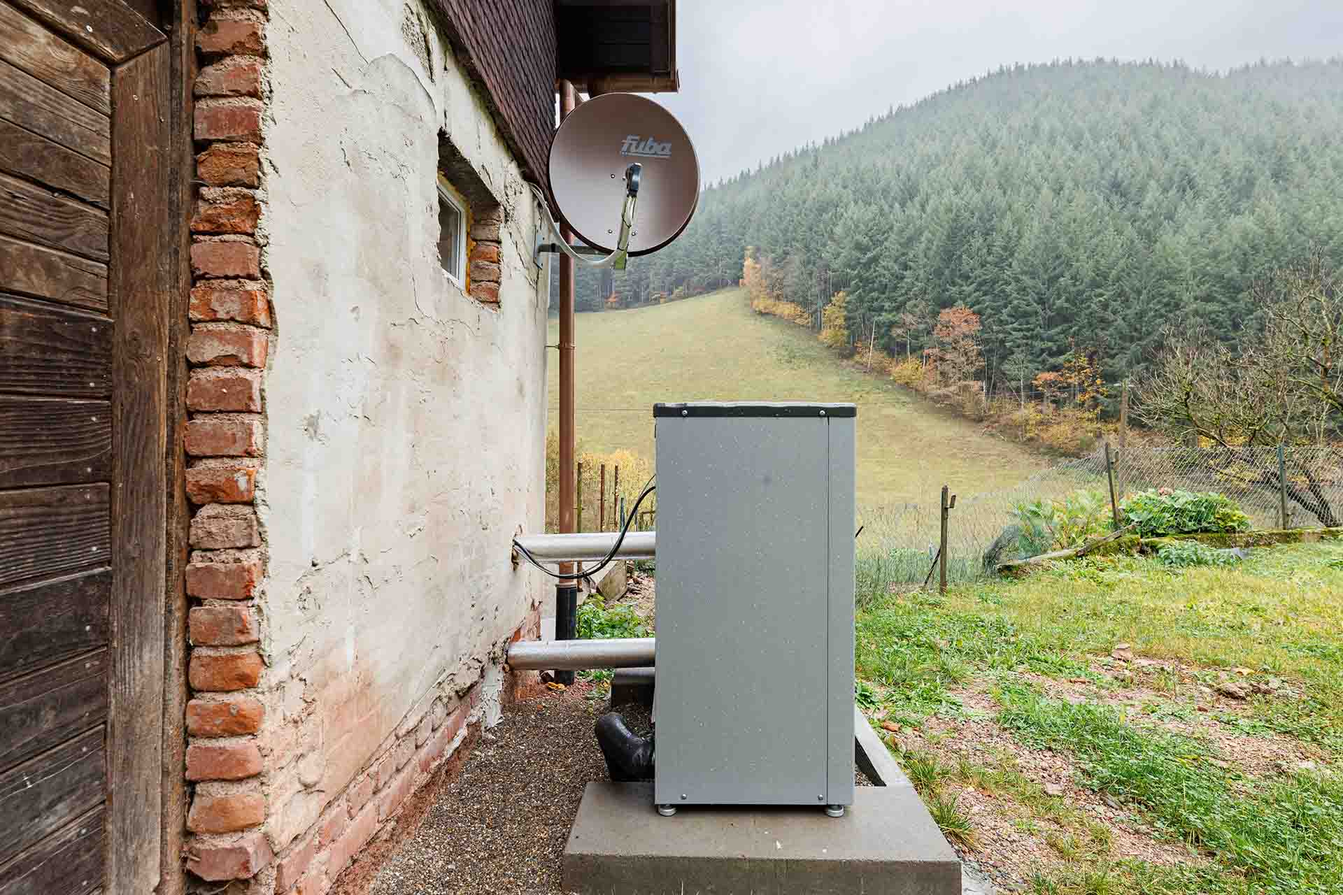 NIBE Referenz: Schwarzwaldhaus