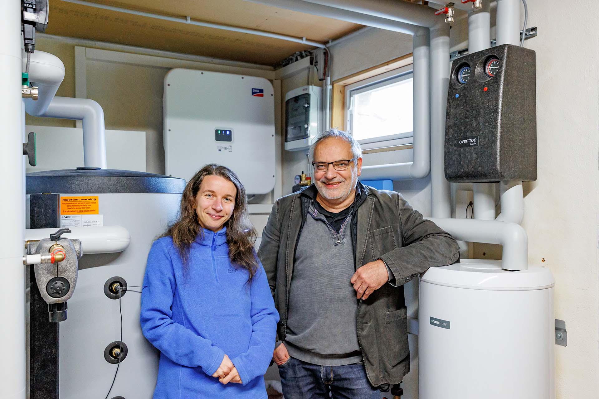 Daniela Aberle und Christian Lehmann