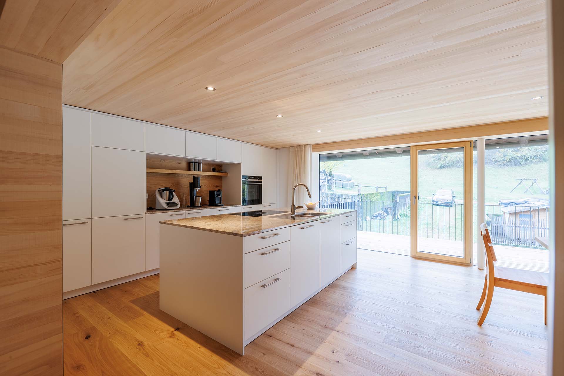 Neue Küche im Schwarzwaldhaus