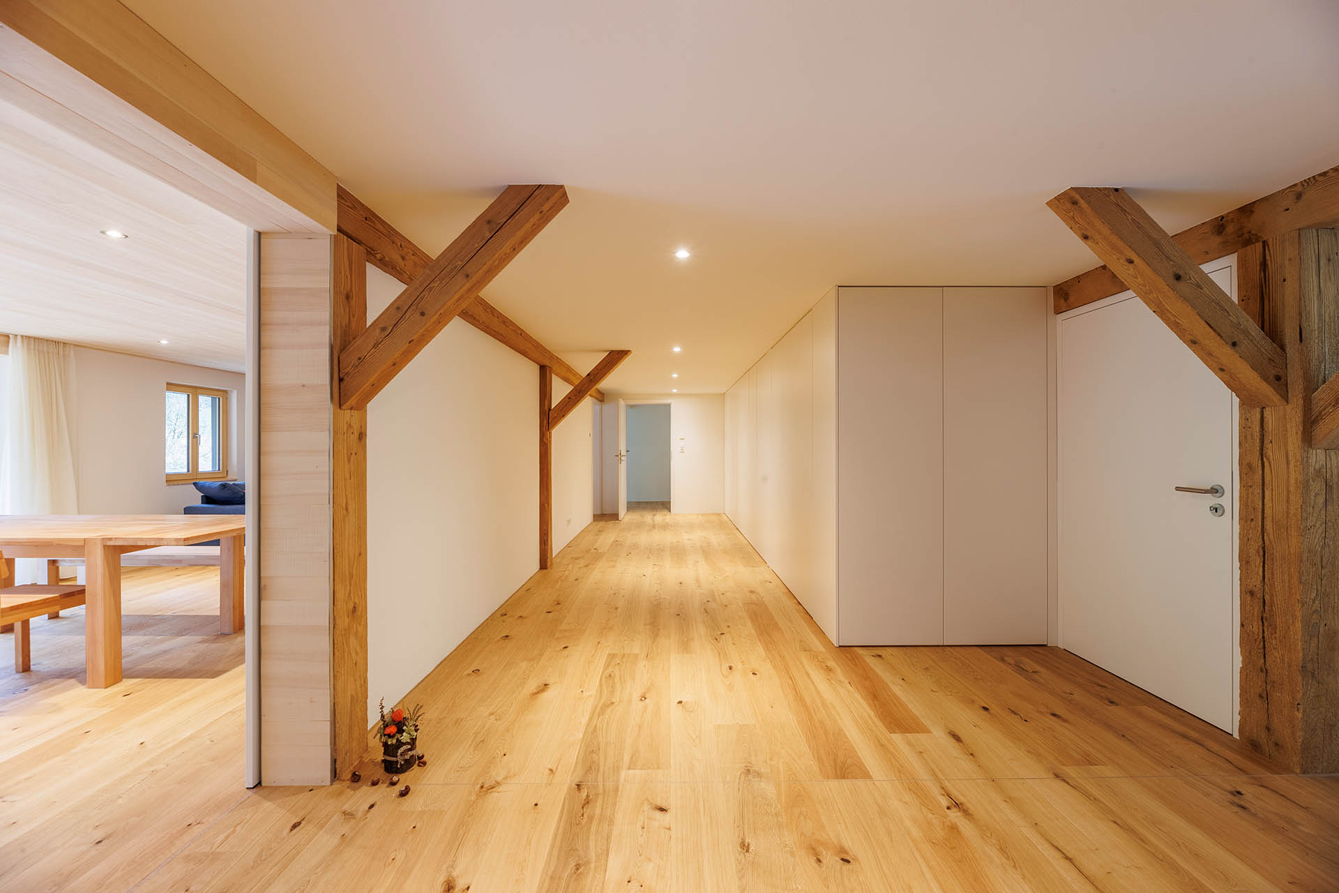 Neuer Flur im Schwarzwaldhaus