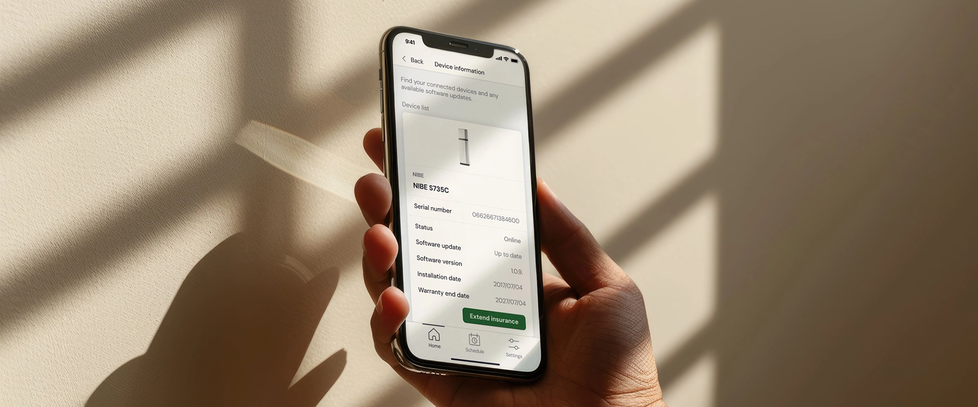 myUplink App
