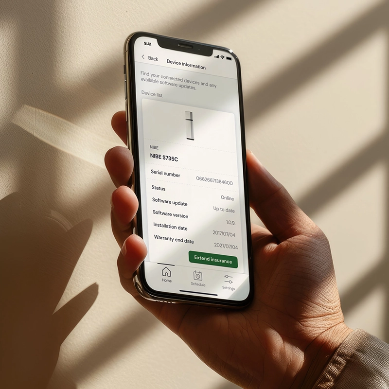 myUplink App