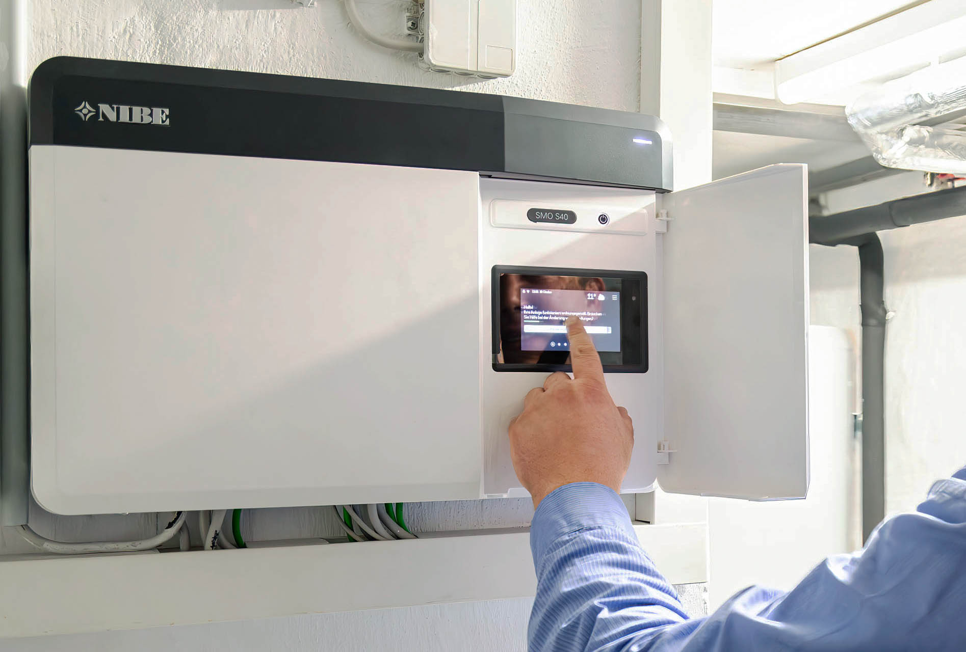 Regelgerät NIBE SMO S40