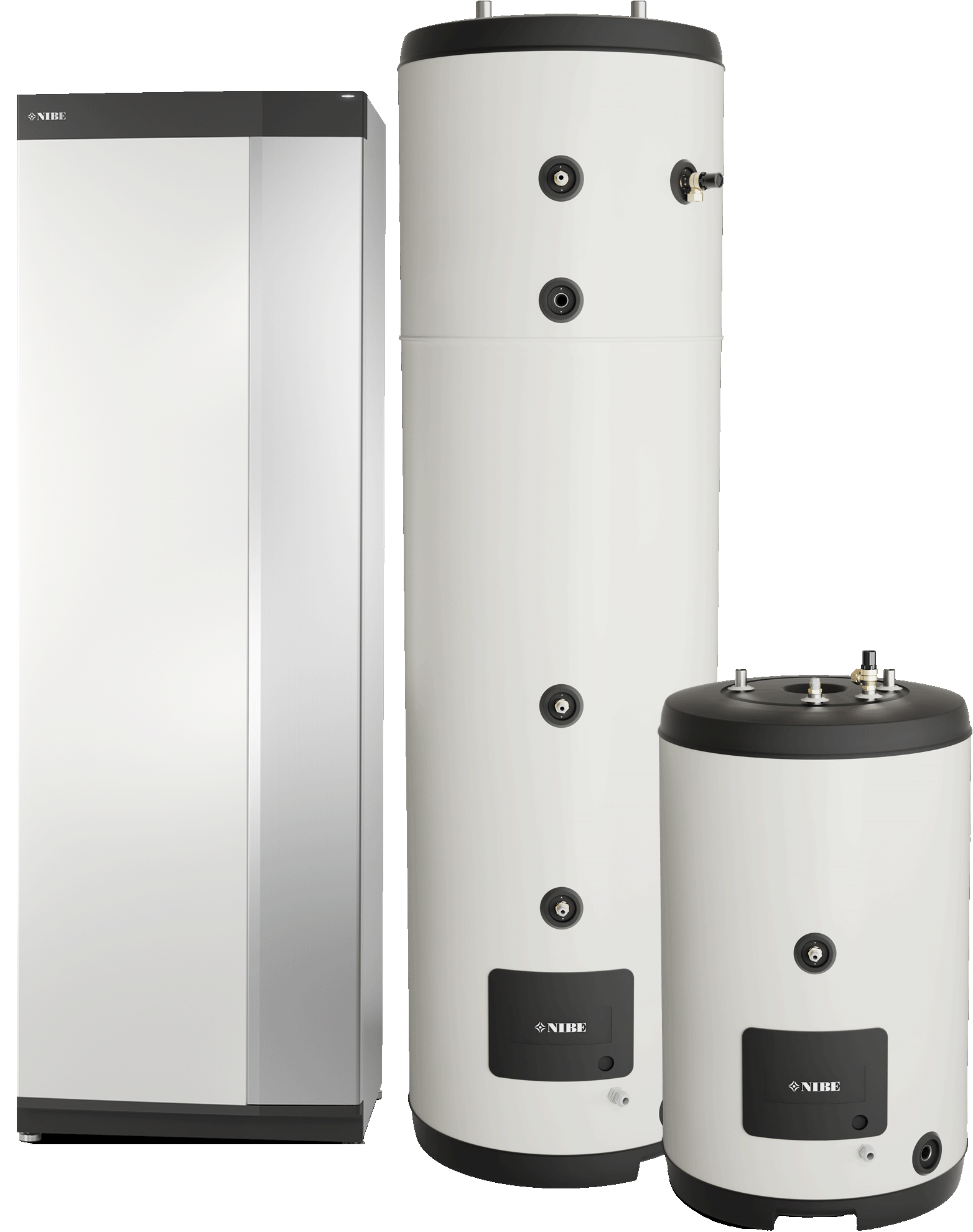 NIBE air source hot water cylinders