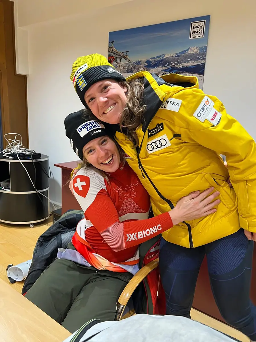Sara Hector sprider glädje