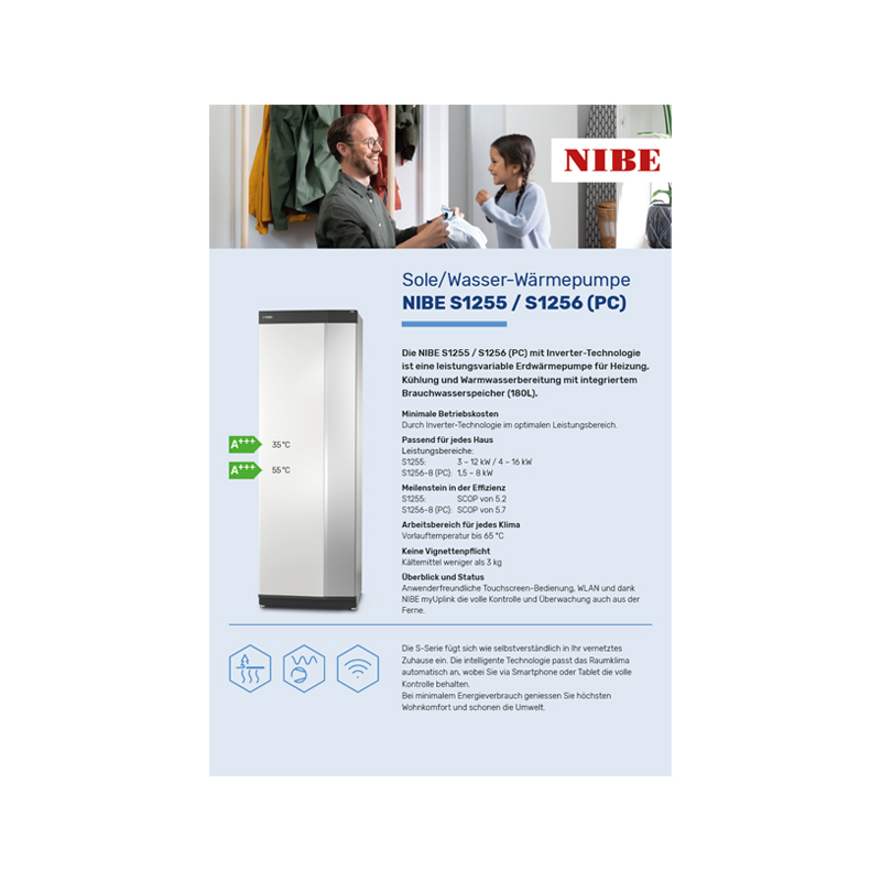 Flyer NIBE S1255 / S1256 (PC)