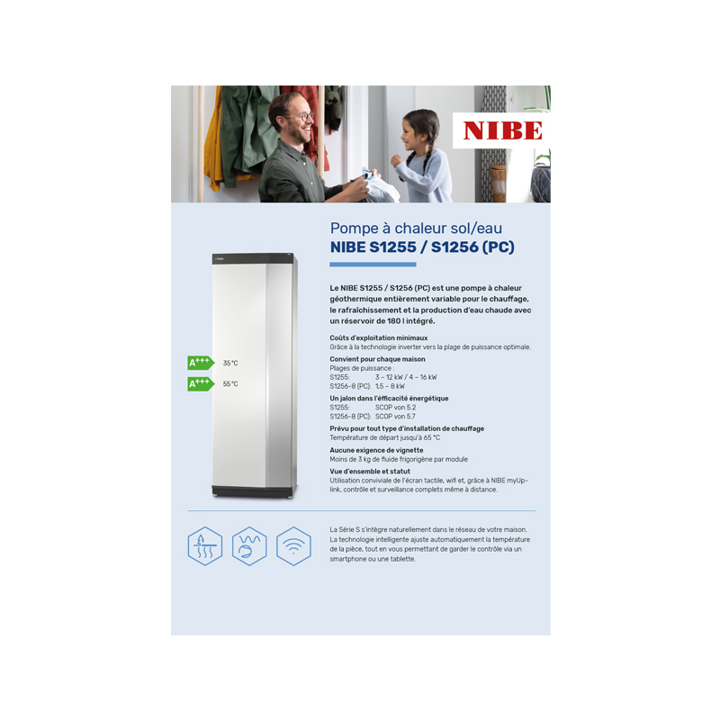 Flyer NIBE S1255 / S1256 (PC)
