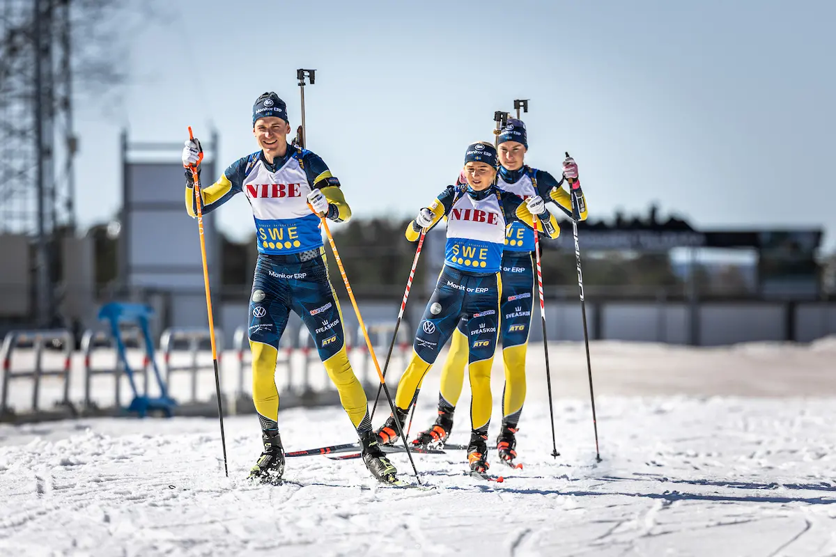 Martin Ponsiluoma, Anna-Karin Hejdenberg och Ella Halvarsson.