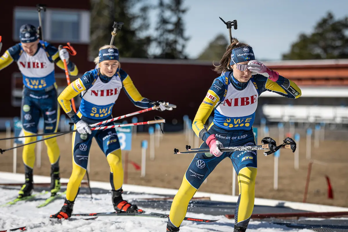 Martin Ponsiluoma, Anna-Karin Hejdenberg och Ella Halvarsson.