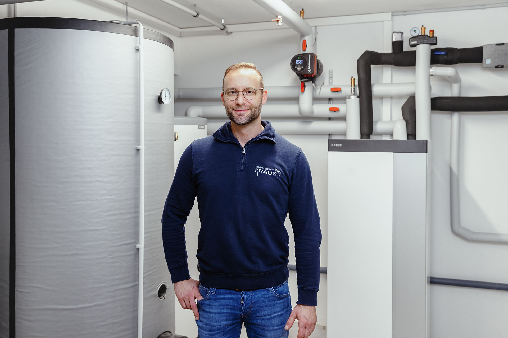 NIBE Effizienzpartner und Eigentümer Thorsten Kraus