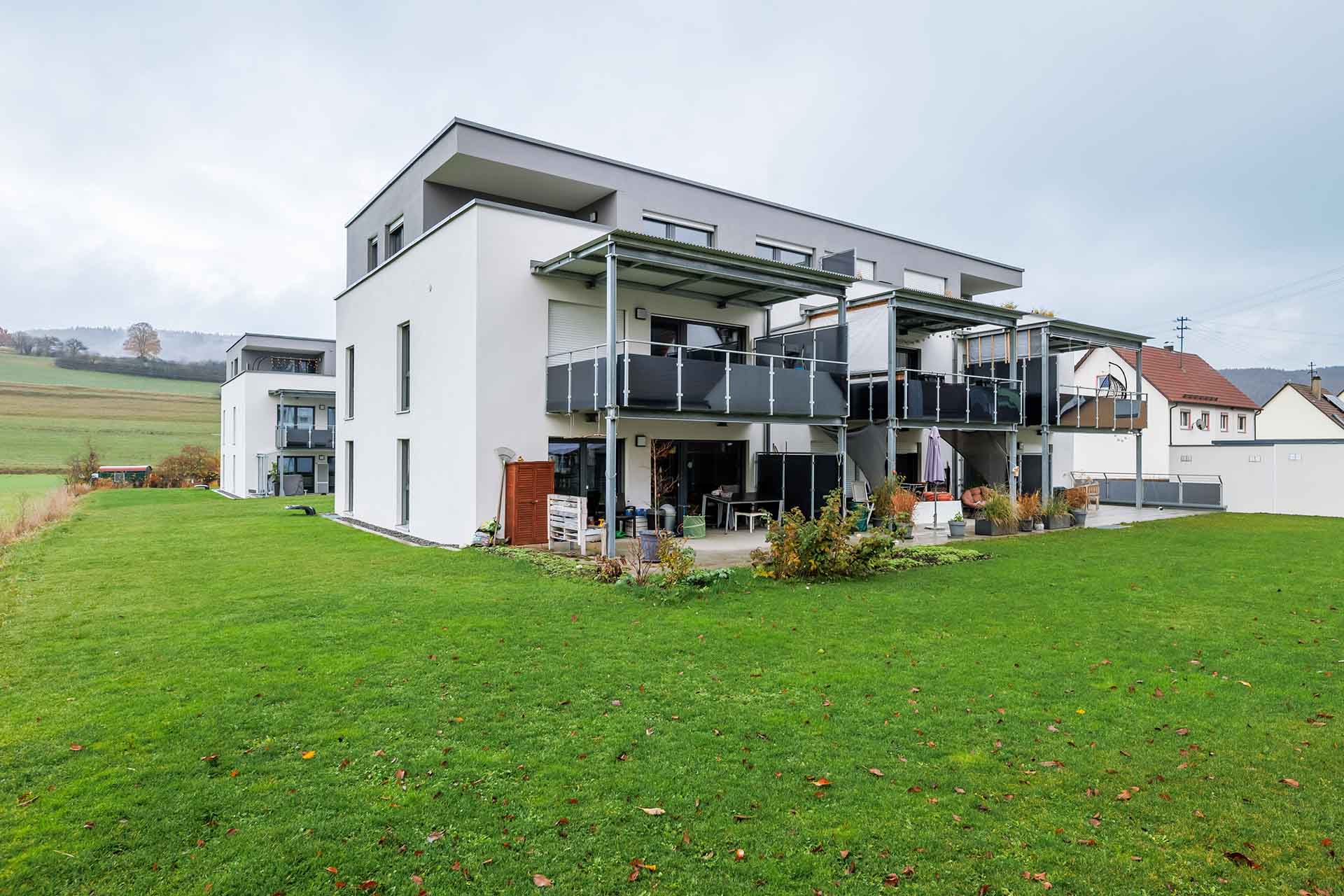 Mehrfamilienhäuser in Seitingen-Oberflacht