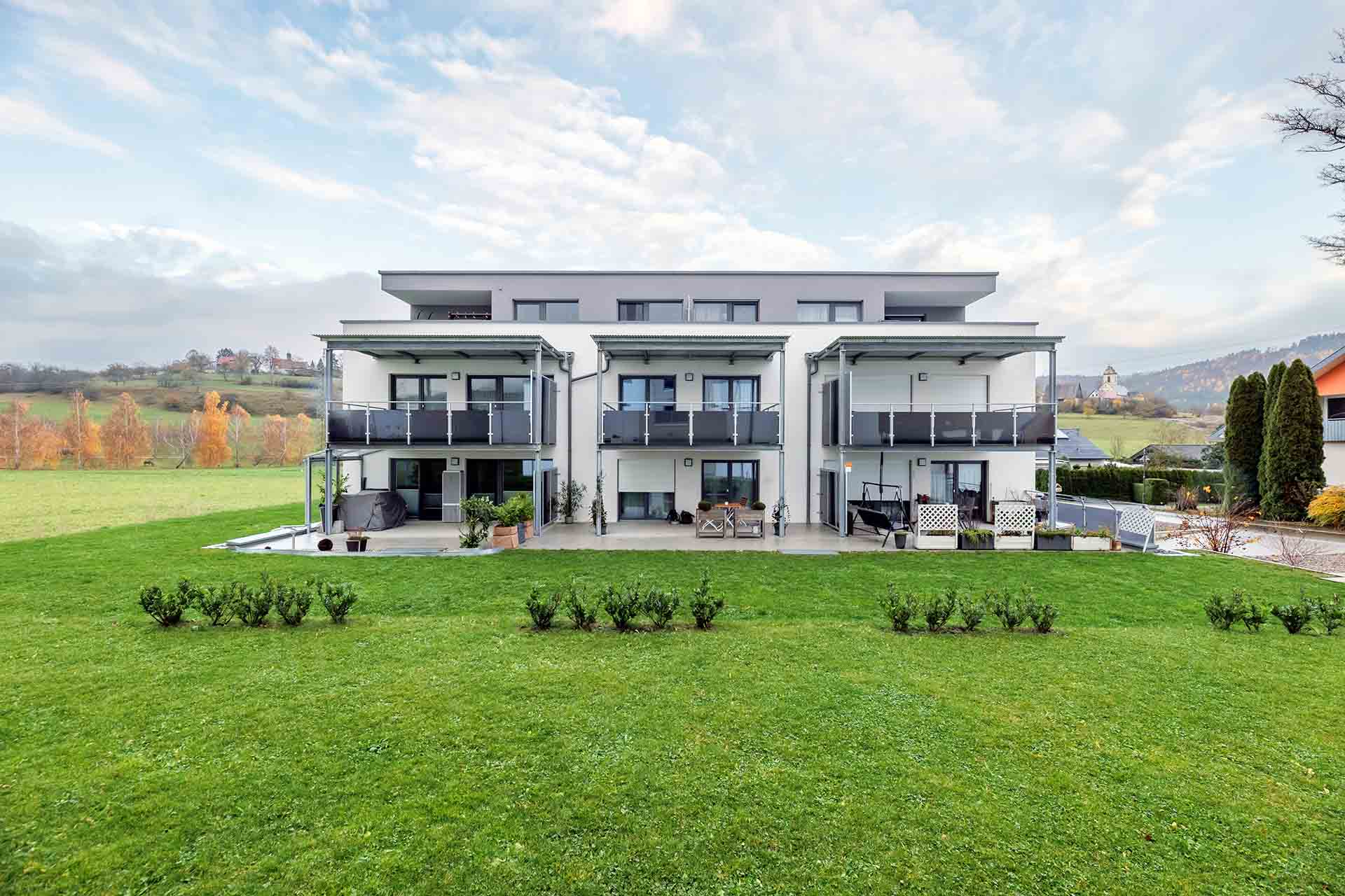 Mehrfamilienhäuser in Seitingen-Oberflacht