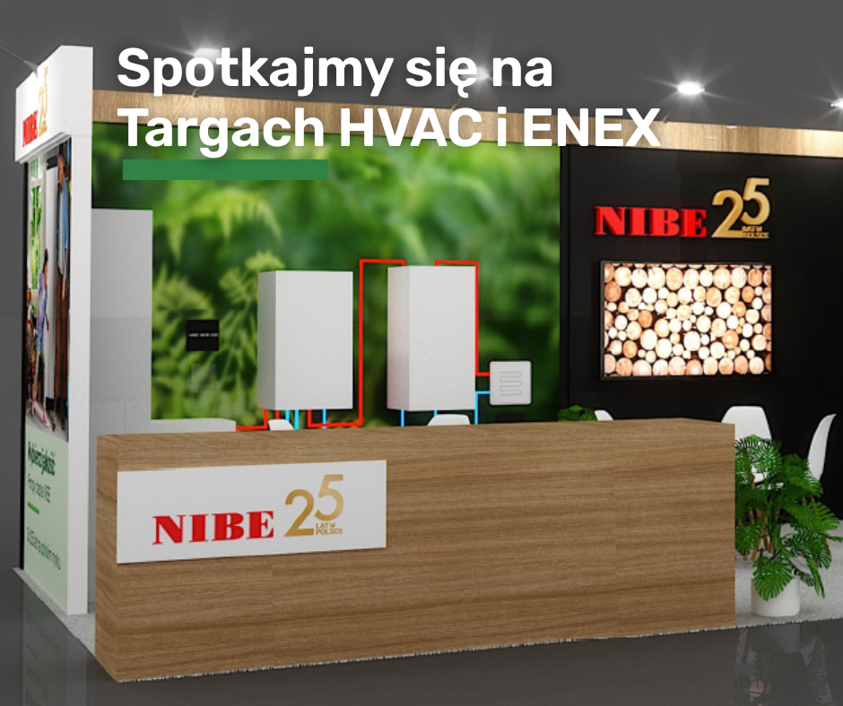 Odwiedź nas na targach HVAC i ENEX 2026