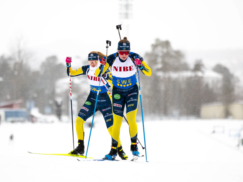 Skidskytte åker