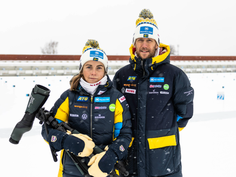 Elisabeth Juudas och Ola Ravald