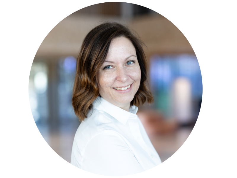 Sandra Björklund, marknadsansvarig Sverige