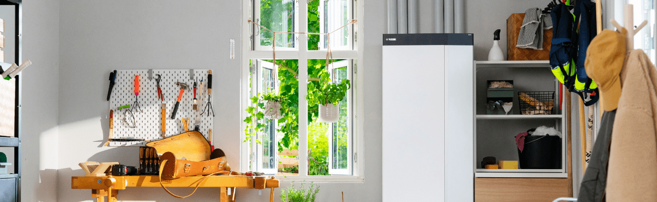 Inteligentne pompy ciepła serii S