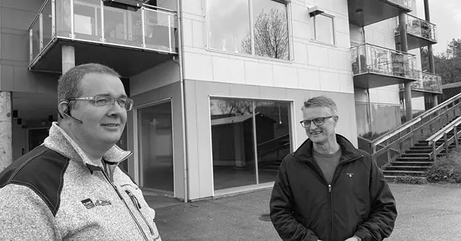 FLOW Svartisen VVS Lamarkgården Stig Einar Mort og Robert Ueland