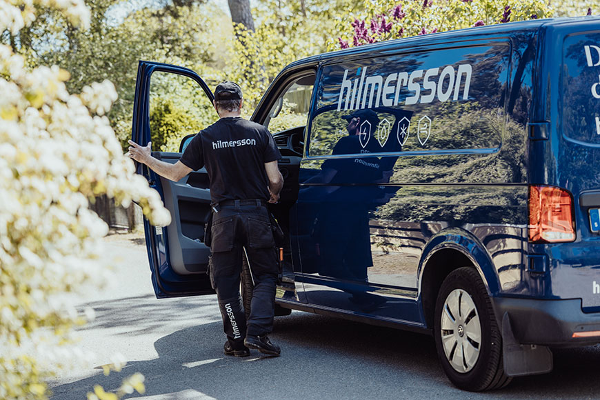 Hilmersson el installerar och reparerar värmepumpar