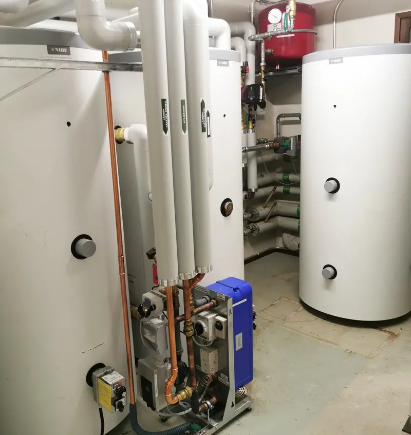 Taloyhtiön siirtyminen NIBE maalämpöön