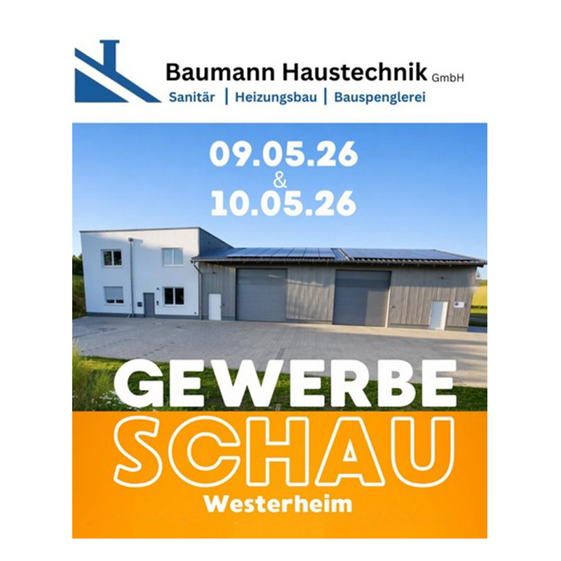 Gewerbeschau Westerheim