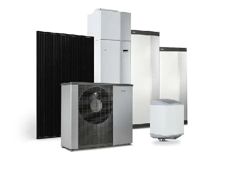 NIBE - apkures, dzesēšanas, ventilācijas un karstā ūdens sistēmas