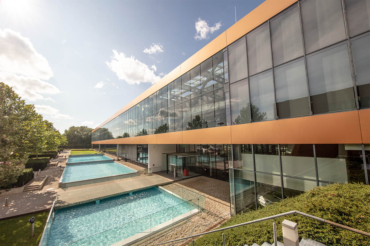 Fronius Firmengebäude