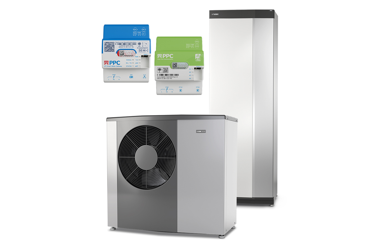 PPC und NIBE Wärmepumpe