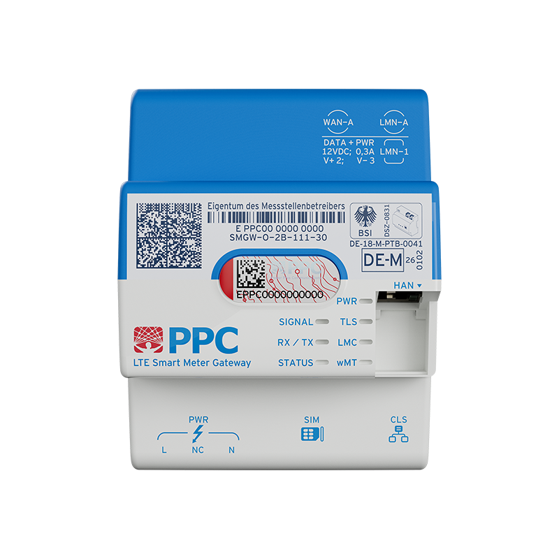 LTE Smart Meter Gateway