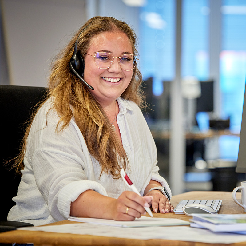 NIBE Mitarbeiter Maria