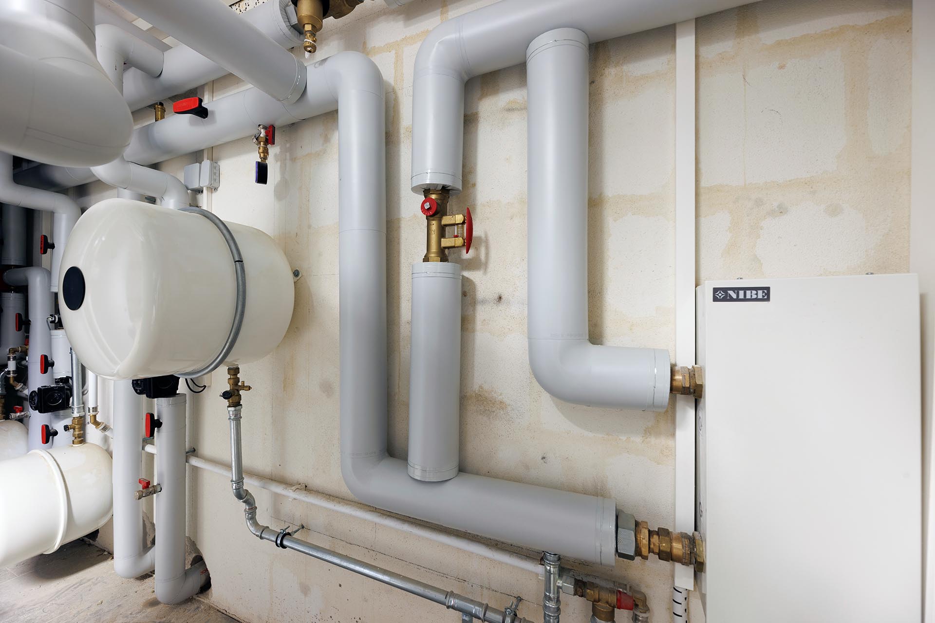 Wärmepumpen Installation