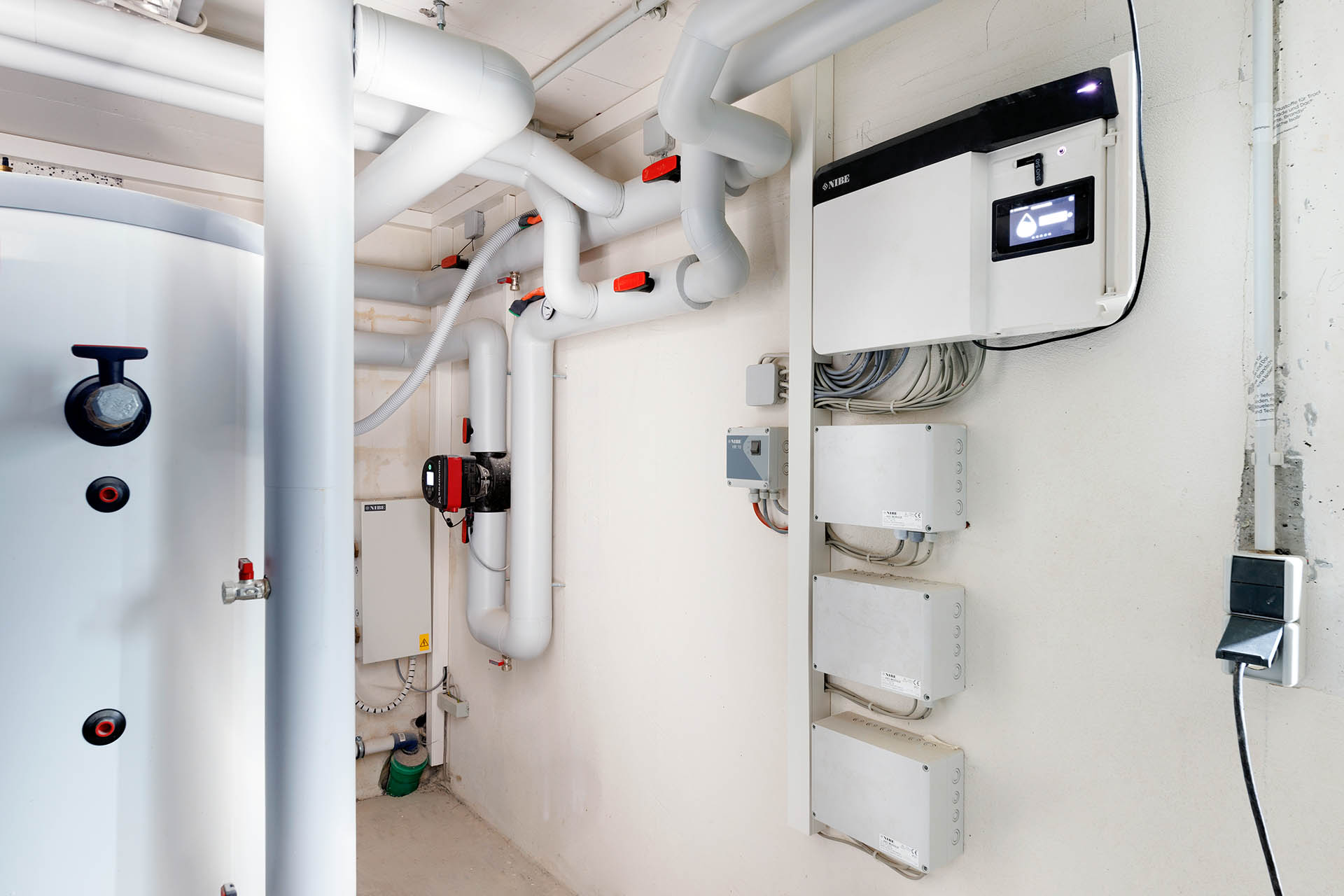 Regelgerät NIBE SMO S40