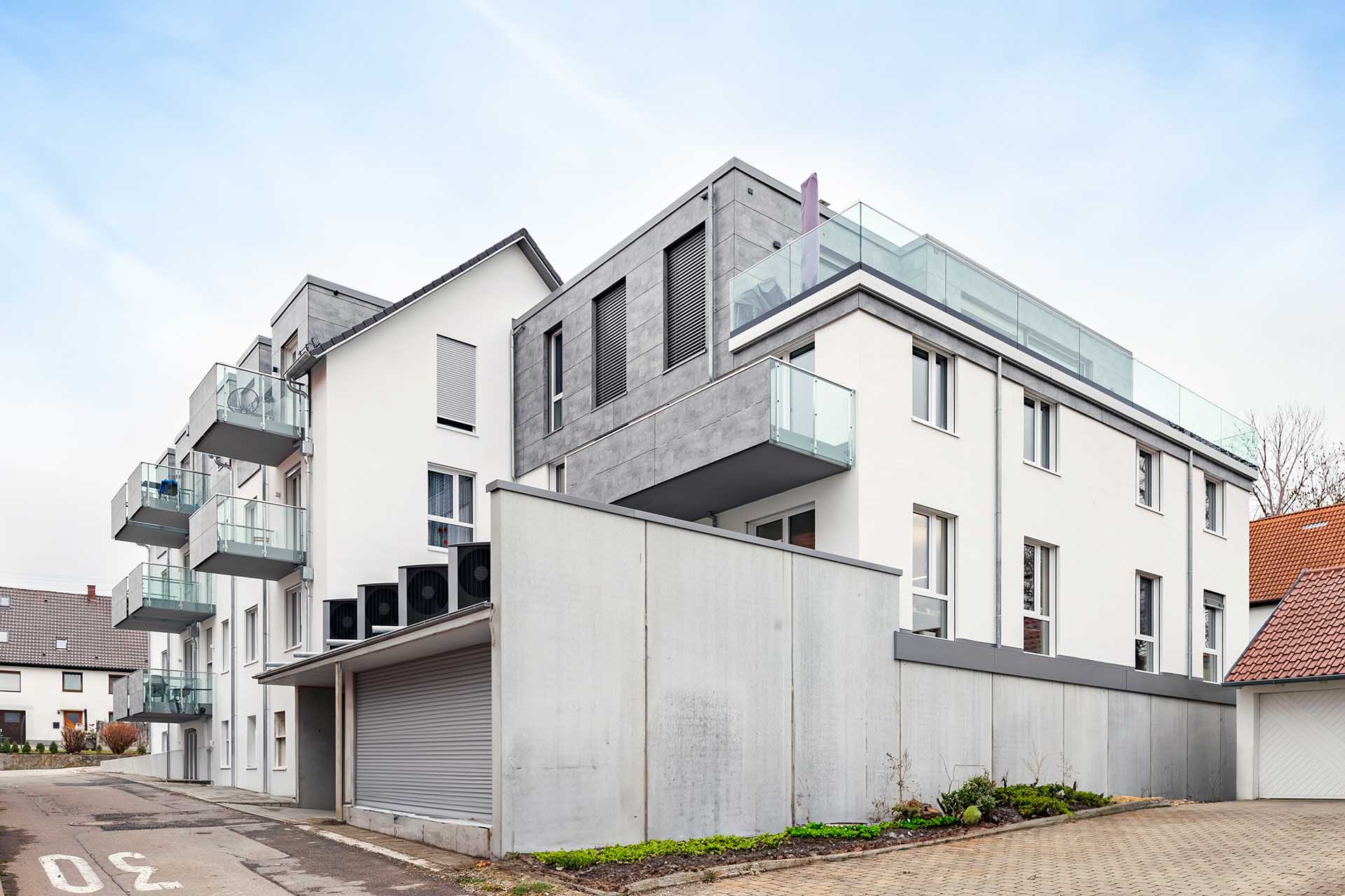 Mehrfamilienhaus in Burgrieden