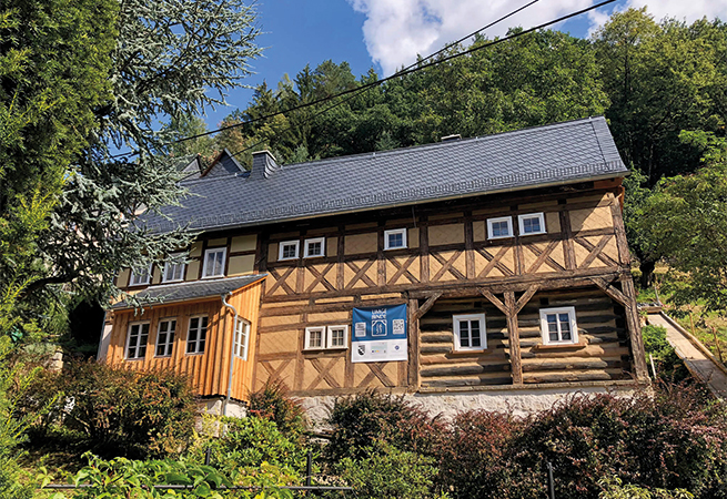NIBE Umgebindehaus