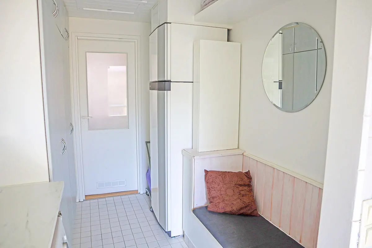 NIBE S735 sopii sisustukseen