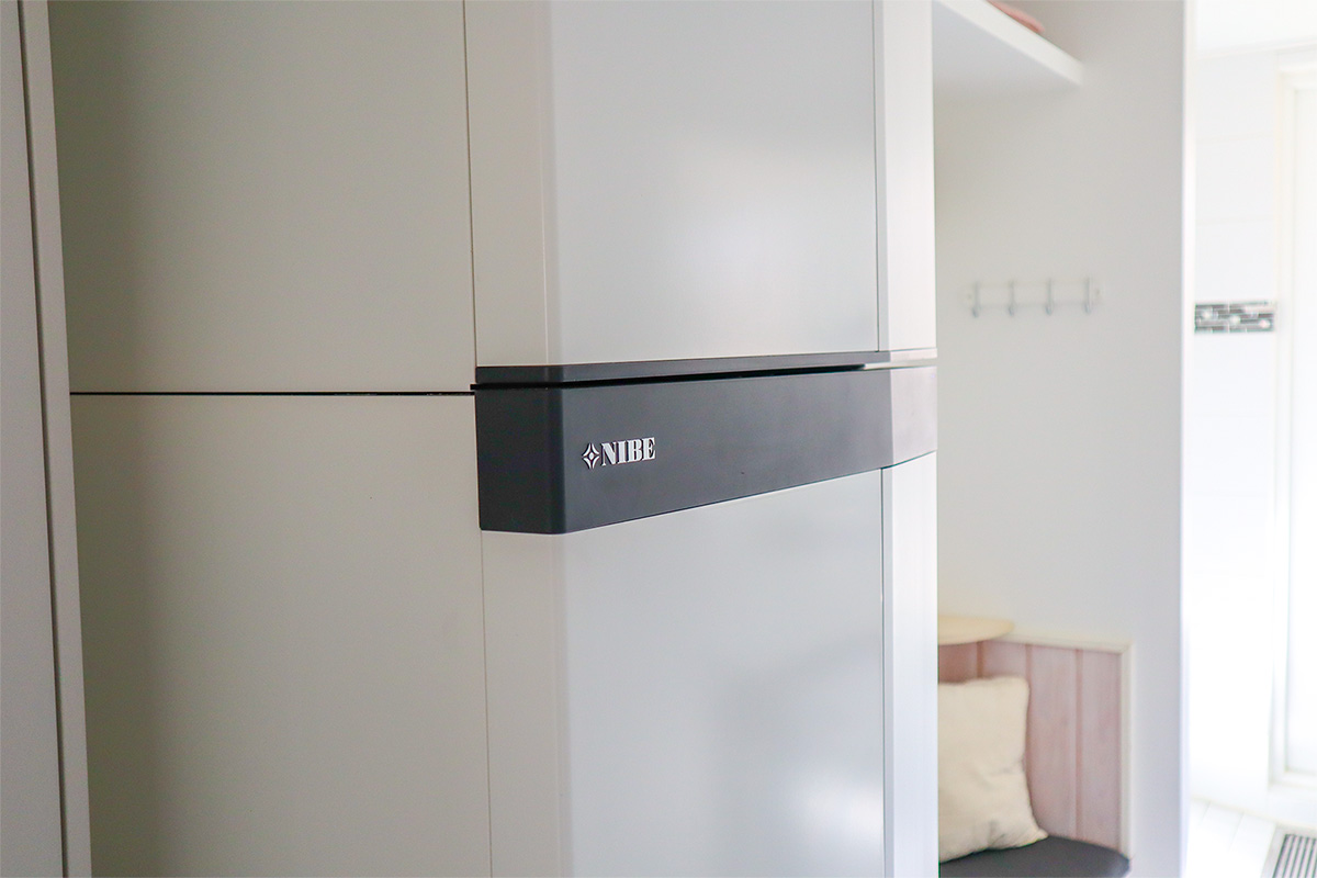 NIBE S735 vanhan IVT PILPin tilalle